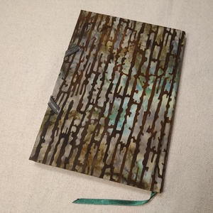 A/5 határidőnapló, fakéreg mintás, kampós - otthon & életmód - papír, írószer - jegyzetfüzet & napló - Meska.hu