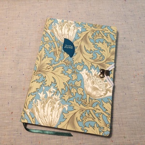 A/5 2026 Határidőnapló kampós, klasszikus - Meska.hu