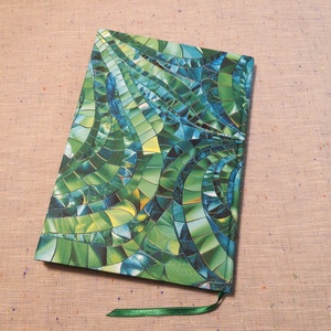 A/5 2026 Határidőnapló tollas, zöld-lék - otthon & életmód - papír, írószer - naptár & tervező - Meska.hu