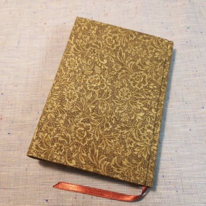 A/6 Barna-arany, vonalas, tollas notesz  - otthon & életmód - papír, írószer - jegyzetfüzet & napló - Meska.hu