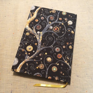 A/5 2026 Határidőnapló életfás, tollas - otthon & életmód - papír, írószer - naptár & tervező - Meska.hu