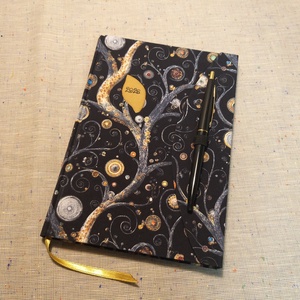 A/5 2026 Határidőnapló életfás, tollas - Meska.hu