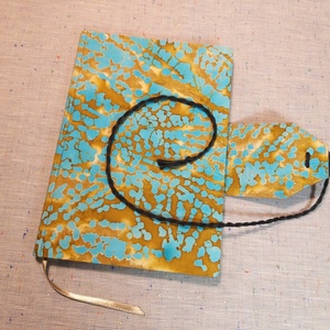 A/5 2026 Határidőnapló bőrpántos-gombos - otthon & életmód - papír, írószer - naptár & tervező - Meska.hu