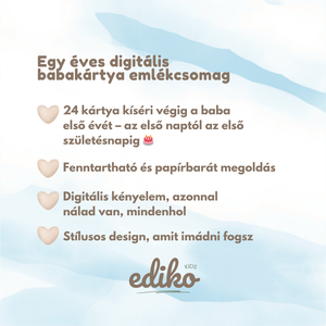 Digitális babakártyák  24 nyomtatható mérföldkő kártya (Kisfiú) - művészet - grafika & illusztráció - digitális - Meska.hu