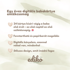 Digitális babakártyák  24 nyomtatható dinós mérföldkő kártya  - művészet - grafika & illusztráció - digitális - Meska.hu