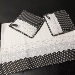 Konyhai törlőkendő , edényfog� - otthon & életmód - konyhafelszerelés, tálalás - konyhai textil - edényfogó & edényfedő - Meska.hu