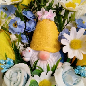 Tavasz manós asztaldísz  - otthon & életmód - dekoráció - asztal és polc dekoráció - asztaldísz - Meska.hu