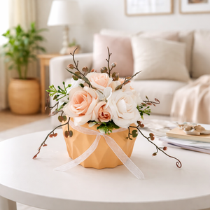 Barack virágbox - Meska.hu