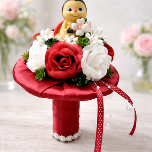 Katicás ovis ballagási csokor  - Meska.hu