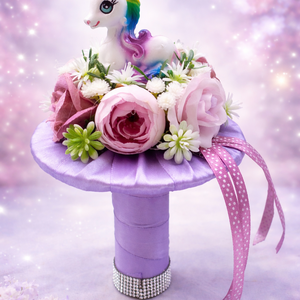 Unikornisos ovis ballagási csokor, Otthon & Életmód, Virágdekoráció, Virágok, Virágcsokor, Mindenmás, Virágkötés, Ez az unikornisos ballagási csokor tökéletes választás az ovis ballagás meghitt és örömteli pillana..., MESKA