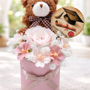 Macis kicsi virágbox  - Meska.hu