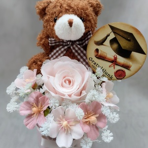 Macis kicsi virágbox  - otthon & életmód - virágdekoráció - virágok - virágbox - Meska.hu