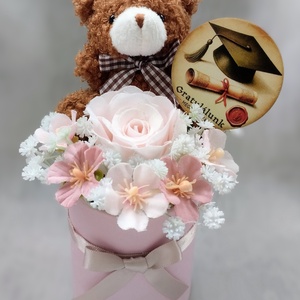 Macis kicsi virágbox  - otthon & életmód - virágdekoráció - virágok - virágbox - Meska.hu