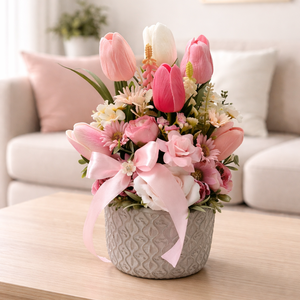 Tavaszi álom asztaldísz  - Meska.hu