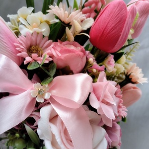 Tavaszi álom asztaldísz  - otthon & életmód - dekoráció - asztal és polc dekoráció - asztaldísz - Meska.hu