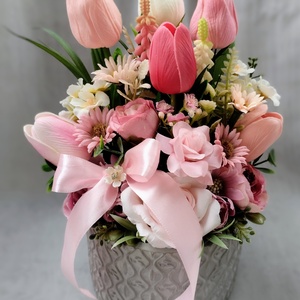 Tavaszi álom asztaldísz  - otthon & életmód - dekoráció - asztal és polc dekoráció - asztaldísz - Meska.hu