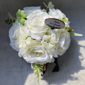 Kis szív alakú sírdísz  - otthon & életmód - vallás - temetkezési tárgy - sírdísz, kegyeleti dísz - Meska.hu