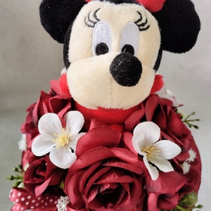 Minnie egeres ovis ballagási csokor  - Meska.hu