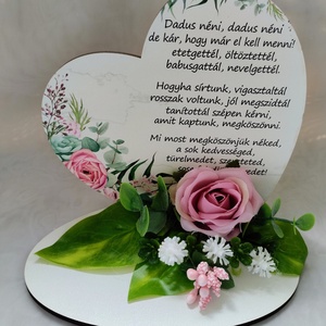 Búcsúajándék dadus néniknek - Meska.hu