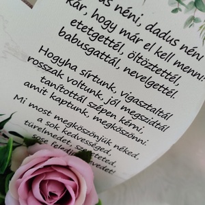 Búcsúajándék dadus néniknek - otthon & életmód - virágdekoráció - virágok - virágbox - Meska.hu
