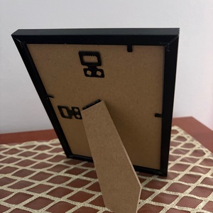 Üvegfestett keretes kép - művészet - festmény - üvegfestmény - Meska.hu