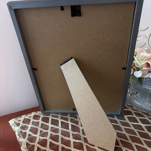 Üvegfestett keretes kép - művészet - festmény - üvegfestmény - Meska.hu