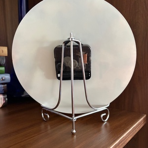 Üvegfestett falióra - otthon & életmód - dekoráció - fali és függő dekoráció - falióra & óra - Meska.hu