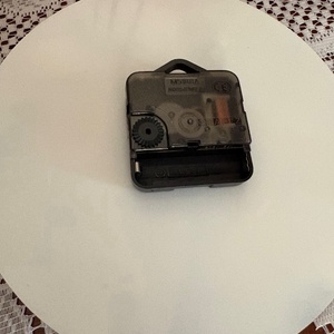 Üvegfestett falióra - otthon & életmód - dekoráció - fali és függő dekoráció - falióra & óra - Meska.hu