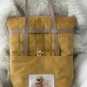 Egyedi kézműves táska - táska & tok - hátizsák - hátizsák - Meska.hu