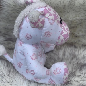 Plüssfigura - játék & sport - plüssállat & játékfigura - zsiráf - Meska.hu