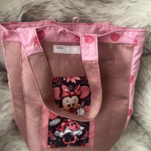 Minnies csajos táska - táska & tok - bevásárlás & shopper táska - shopper, textiltáska, szatyor - Meska.hu