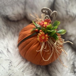 Őszi tök dekoráció, Kellékek & szerszámok, Dekorációs kellékek, Őszi dekor, Őszi dekortök, Varrás, MESKA