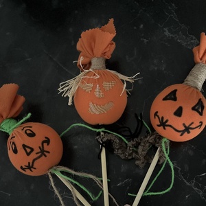 Halloweeni dísz, Otthon & Életmód, Dekoráció, Halloween, Halloweeni dekoráció, Varrás, MESKA