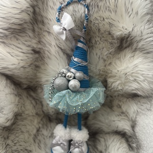 Karácsonyi manó, Karácsony, Karácsonyi lakásdekoráció, Karácsonyi lakásdíszek, Varrás, MESKA