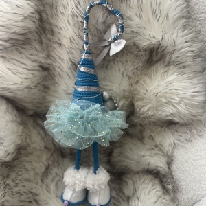 Karácsonyi manó - karácsony - karácsonyi lakásdekoráció - karácsonyi lakásdíszek - Meska.hu