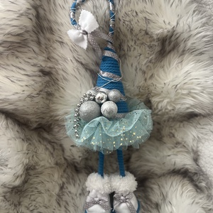 Karácsonyi manó - karácsony - karácsonyi lakásdekoráció - karácsonyi lakásdíszek - Meska.hu