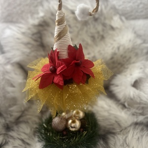 Karácsonyi dísz - karácsony - karácsonyi lakásdekoráció - ünnepi asztaldekoráció - Meska.hu