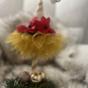 Karácsonyi dísz - karácsony - karácsonyi lakásdekoráció - ünnepi asztaldekoráció - Meska.hu