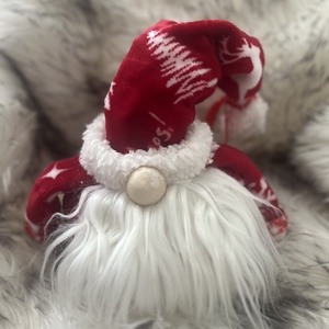 Télapó manó, Karácsony, Karácsonyi lakásdekoráció, Karácsonyi manók, figurák, Varrás, MESKA