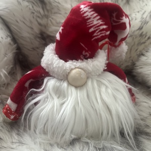 Télapó manó - karácsony - karácsonyi lakásdekoráció - karácsonyi manók, figurák - Meska.hu