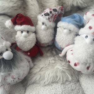 Mikulás manók - Meska.hu