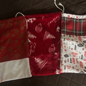 Mikulás zsák - karácsony - mikulás - mikulás zsák - Meska.hu