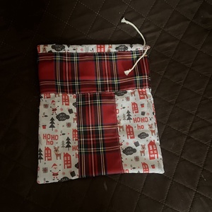 Mikulás zsák - Meska.hu