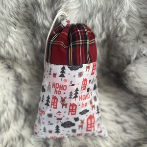 Mikulás zsák, Karácsony, Mikulás, Mikulás zsák, Varrás, MESKA