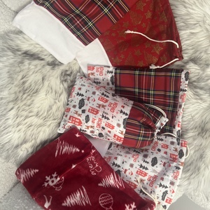 Mikulás zsák - karácsony - mikulás - mikulás zsák - Meska.hu