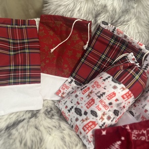 Mikulás zsák - karácsony - mikulás - mikulás zsák - Meska.hu