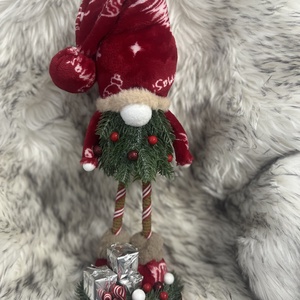 Mikulás manó, Karácsony, Mikulás, Mikulás beltéri dekoráció, Varrás, MESKA