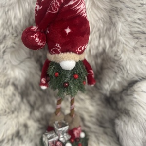 Mikulás manó - karácsony - mikulás - mikulás beltéri dekoráció - Meska.hu