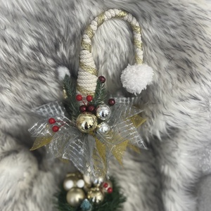 Manófa, Karácsony, Karácsonyi lakásdekoráció, Karácsonyi manók, figurák, Varrás, MESKA