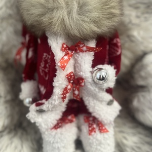 Mikulás manó - karácsony - mikulás - mikulás beltéri dekoráció - Meska.hu